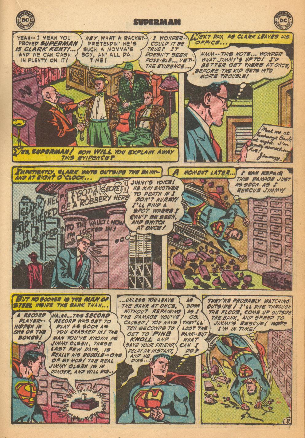 Superman (1939) issue 93 - Page 23
