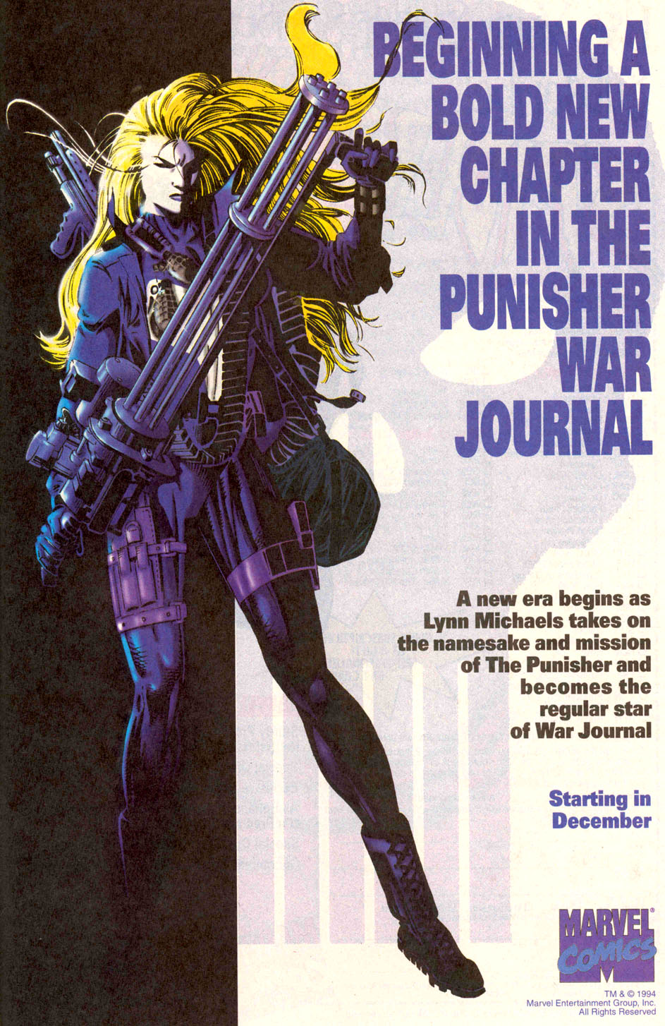 Read online The Punisher (1987) comic -  Issue #99 - Bury me Deep - 24