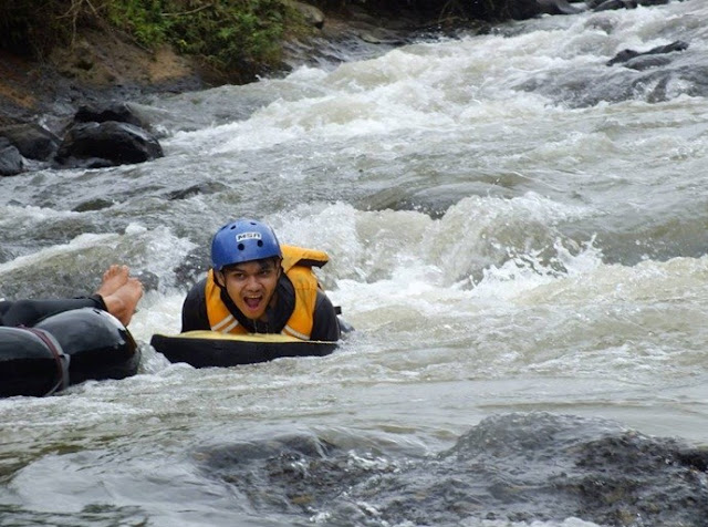 Riverboarding di Sungai Cikangean, Wisata Air yang Picu Adrenalin