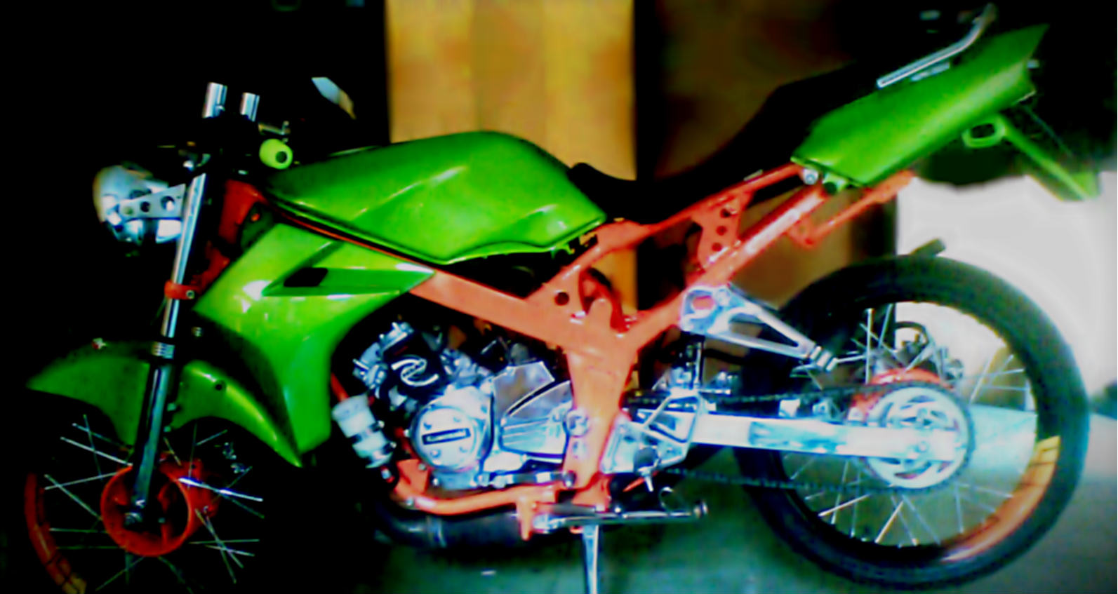Kawasaki Ninja Modifikasi Motor Untuk Pemula