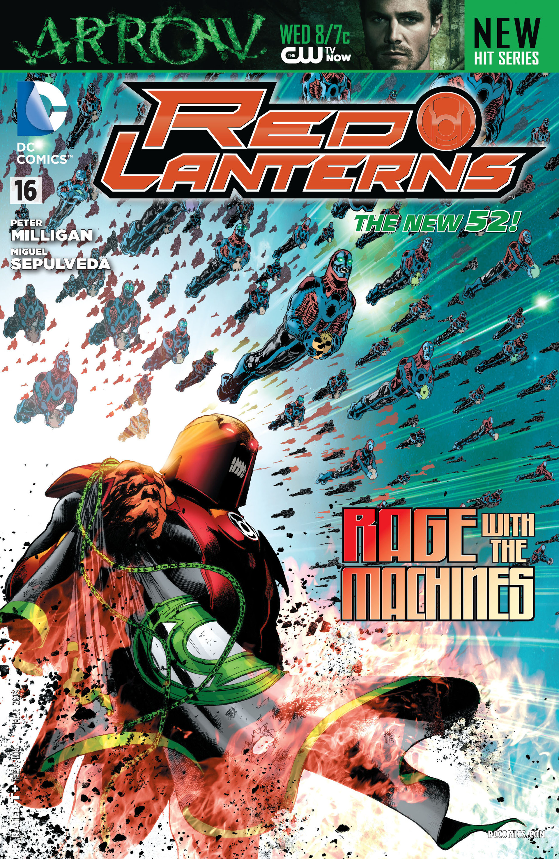 Read online Red Lanterns comic -  Issue #16 - 1