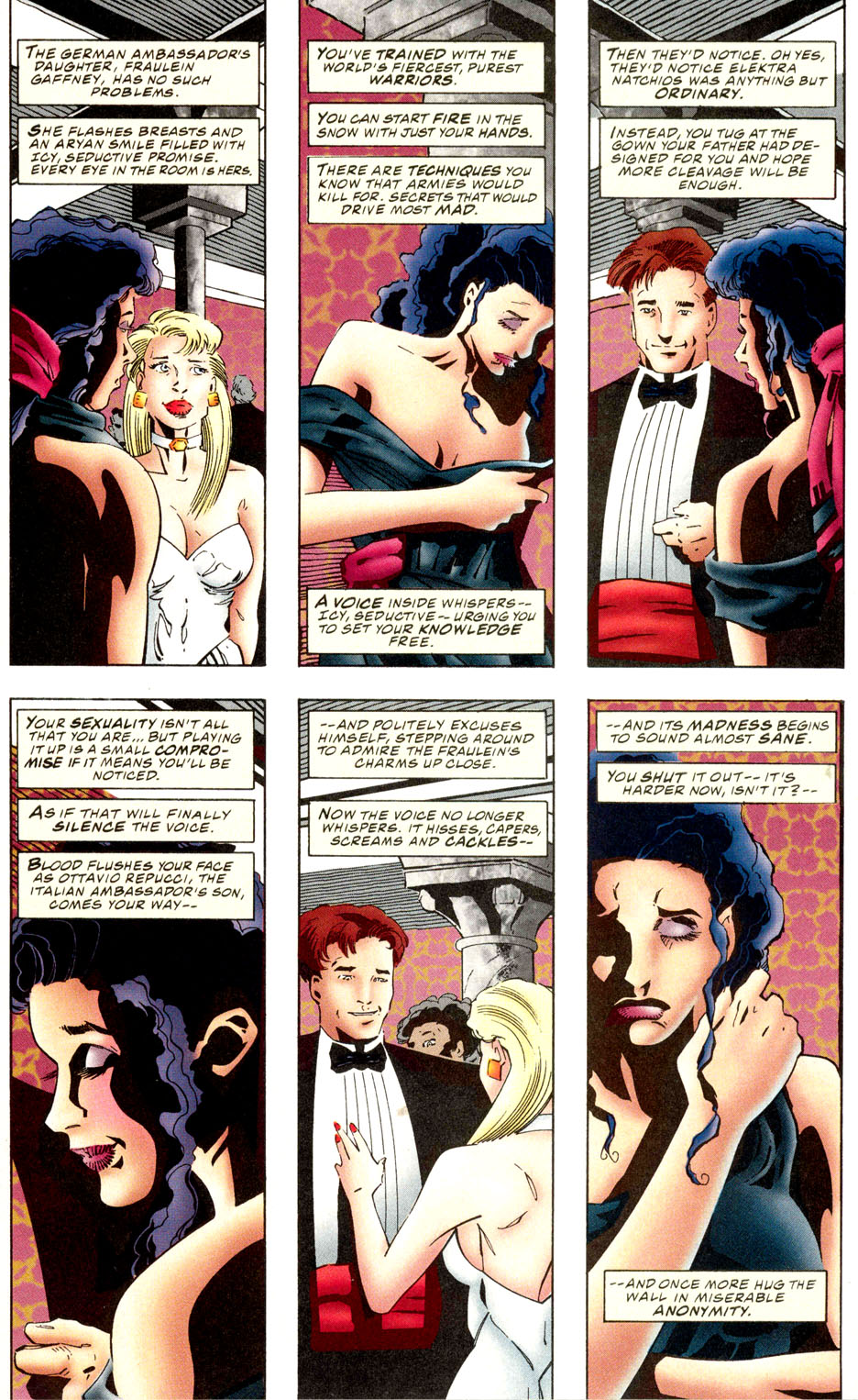 Read online Elektra (1995) comic -  Issue #1 - 5