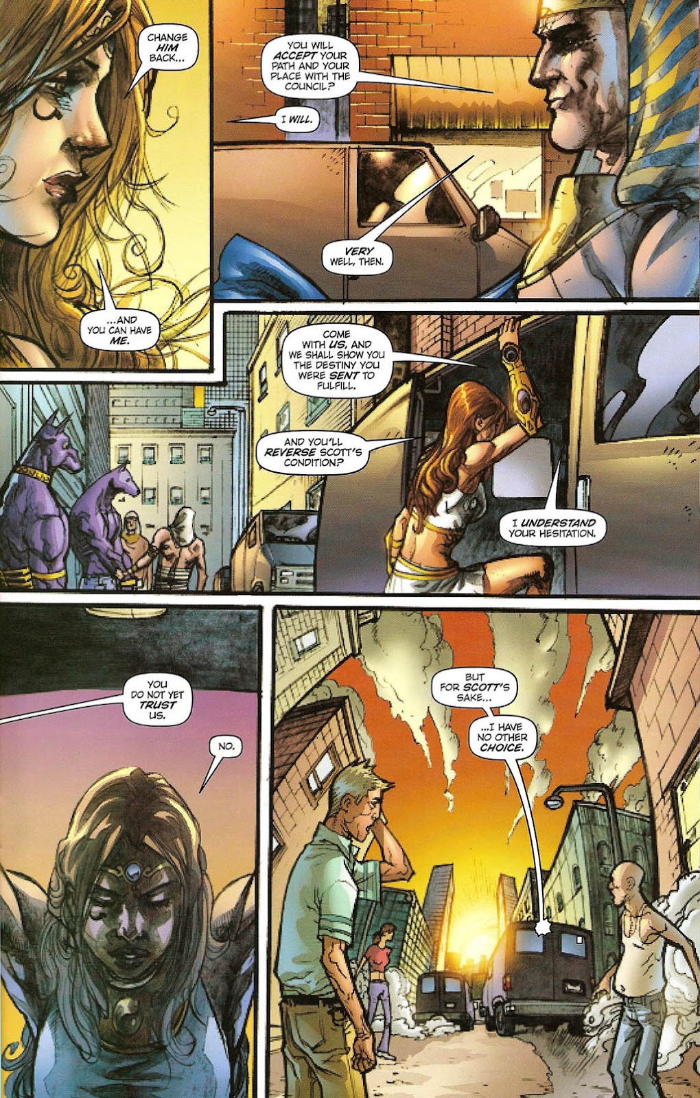 The Legend of Isis issue 6 - Page 19
