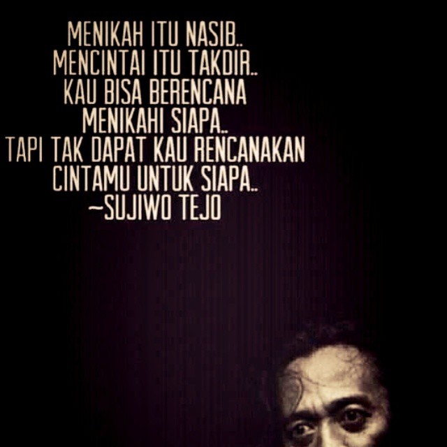 31+ Ide Kata Kata Cinta Sujiwo Tejo, Kata Cinta