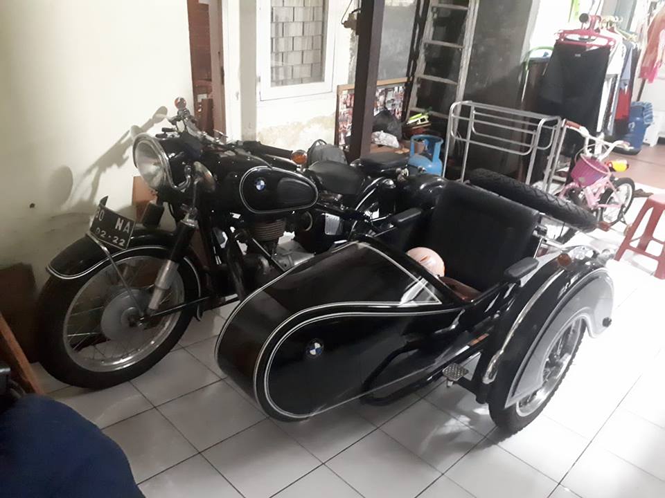 Dijual Motor Klasik BMW R26 Tahun 1957 LAPAK MOTOR BEKAS MOTKAS