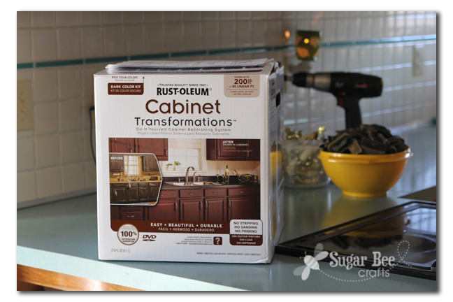 Rustoleum New Grey Kitchen Cabinet Transformation Castle Kit