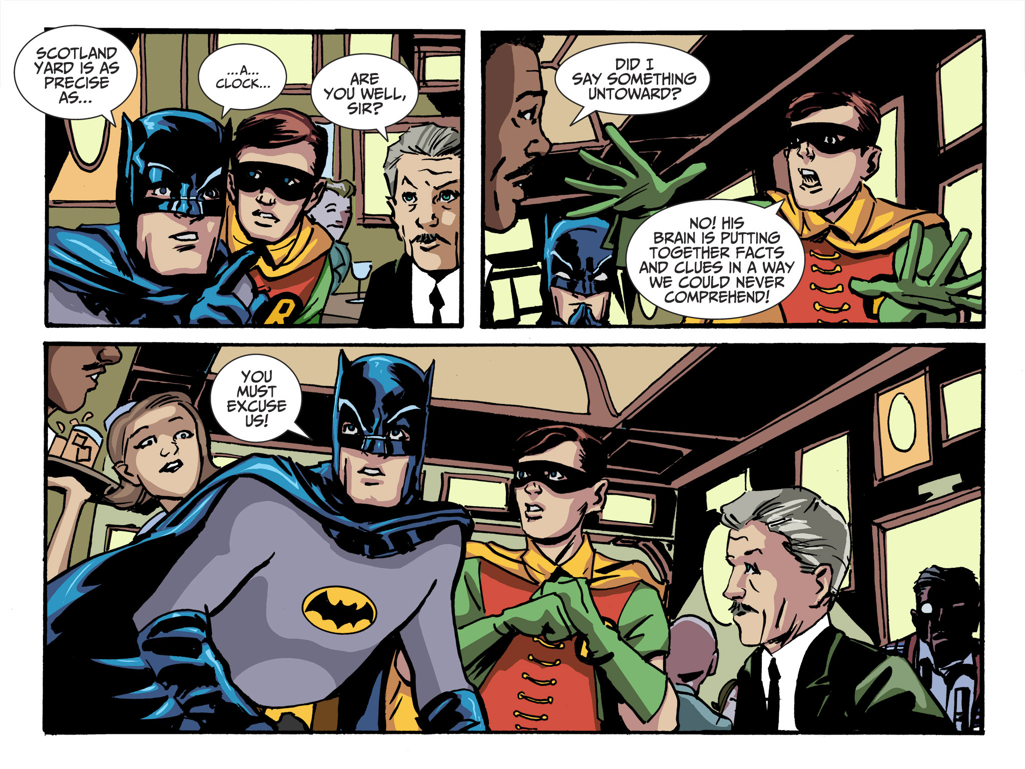 Read online Batman '66 [I] comic -  Issue #12 - 12