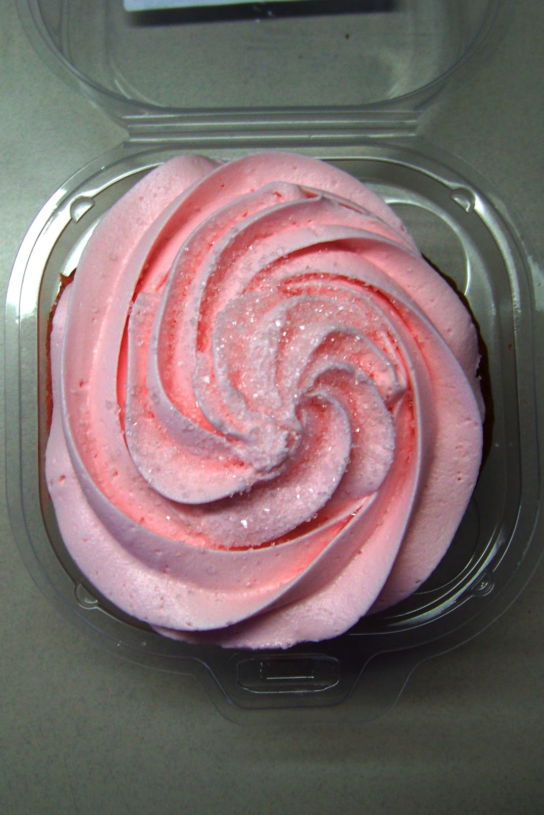 Extreme Cupcaker Strawberry letdown