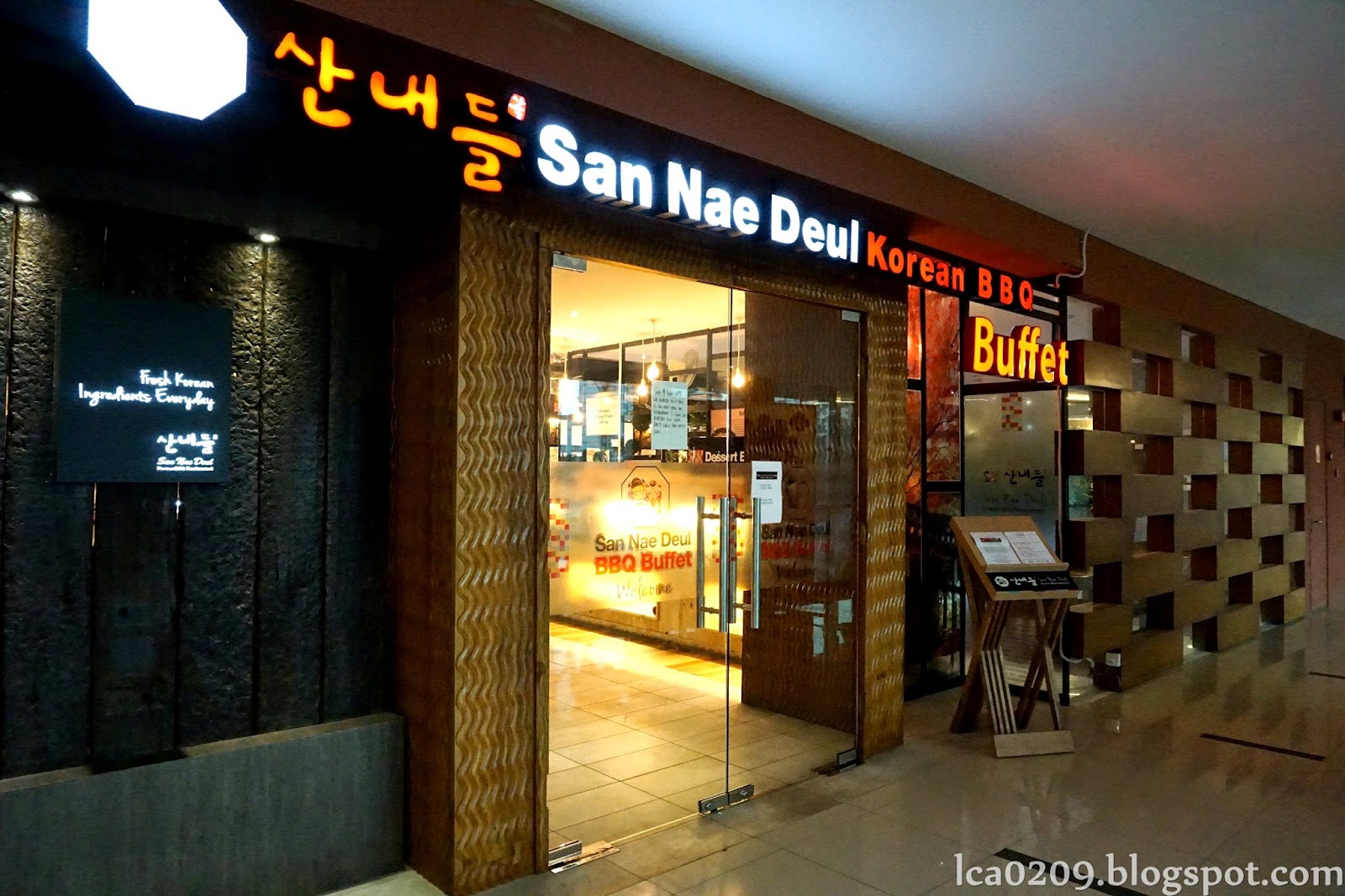 猪仔食记: San Nae Deul Korean BBQ Buffet @ Nexus, Bangsar South