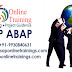 SAP ABAP (Advanced Business Application Programming) Online Training
