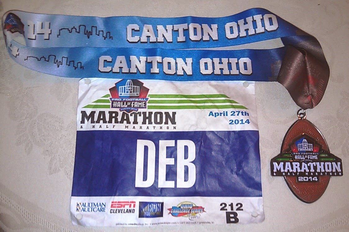 Running On Thin Ice Hall of Fame Marathon Race Recap
