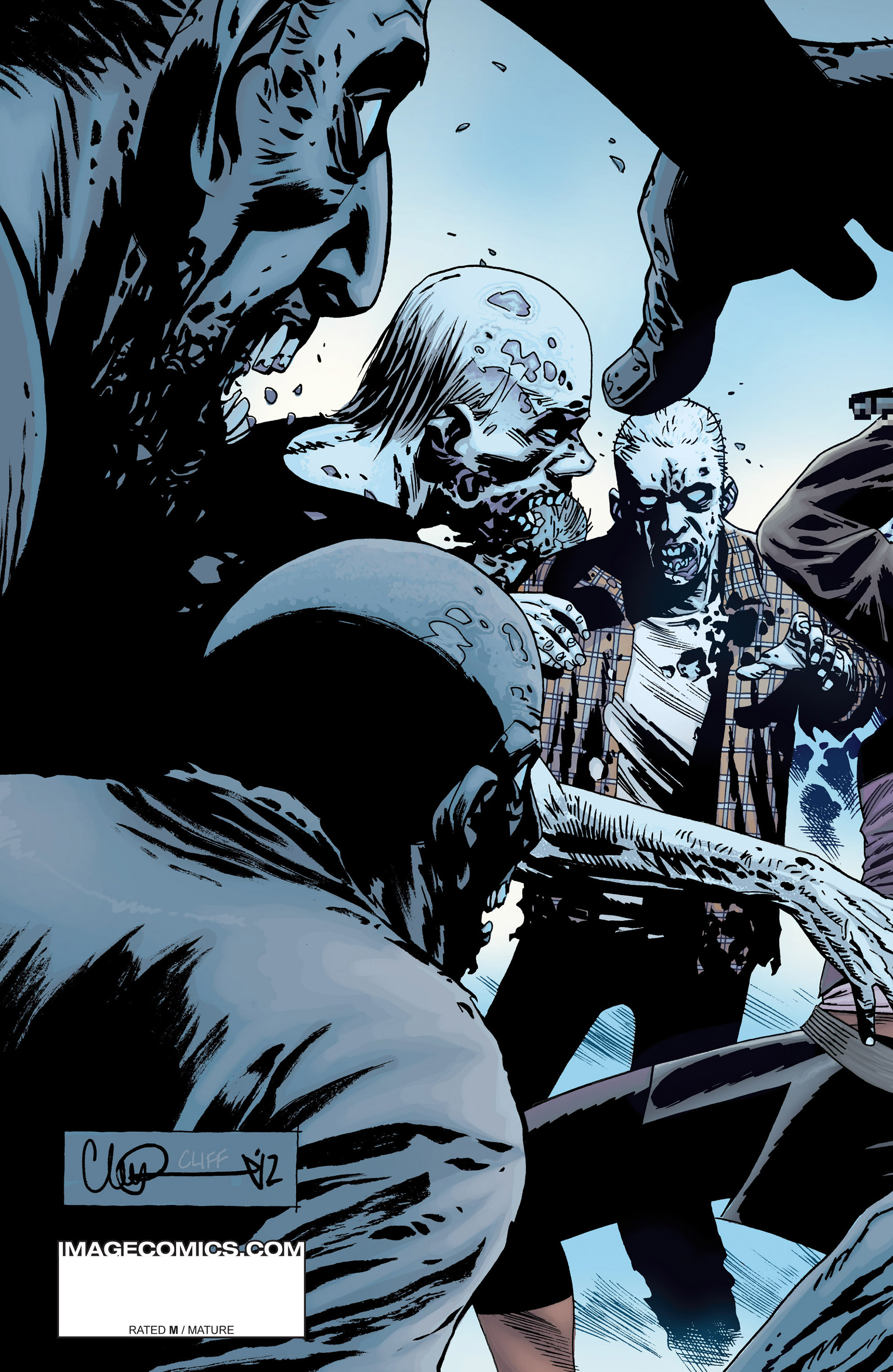 Read online The Walking Dead comic -  Issue #106 - 29