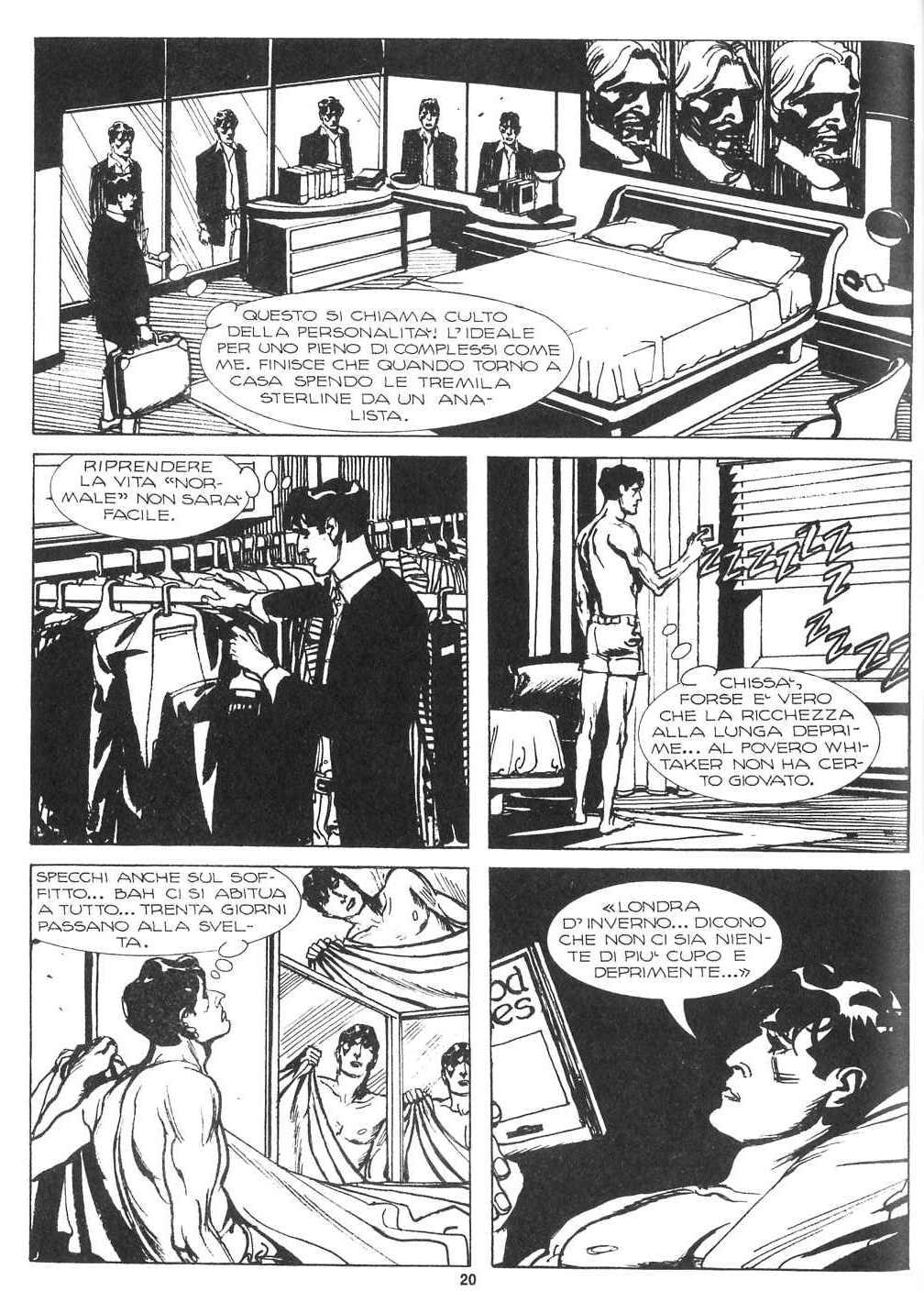 Read online Dylan Dog (1986) comic -  Issue #169 - 17