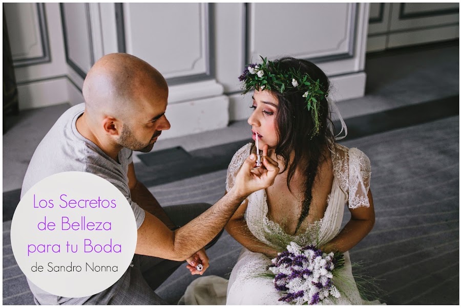 los secretos de belleza para tu boda de Sandro Nonna blog mi boda gratis fotografia people producciones 