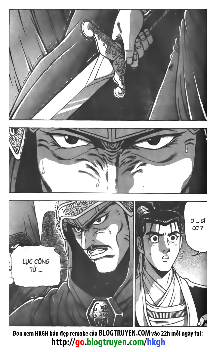 Hiệp Khách Giang Hồ chap 168 - Trang 16