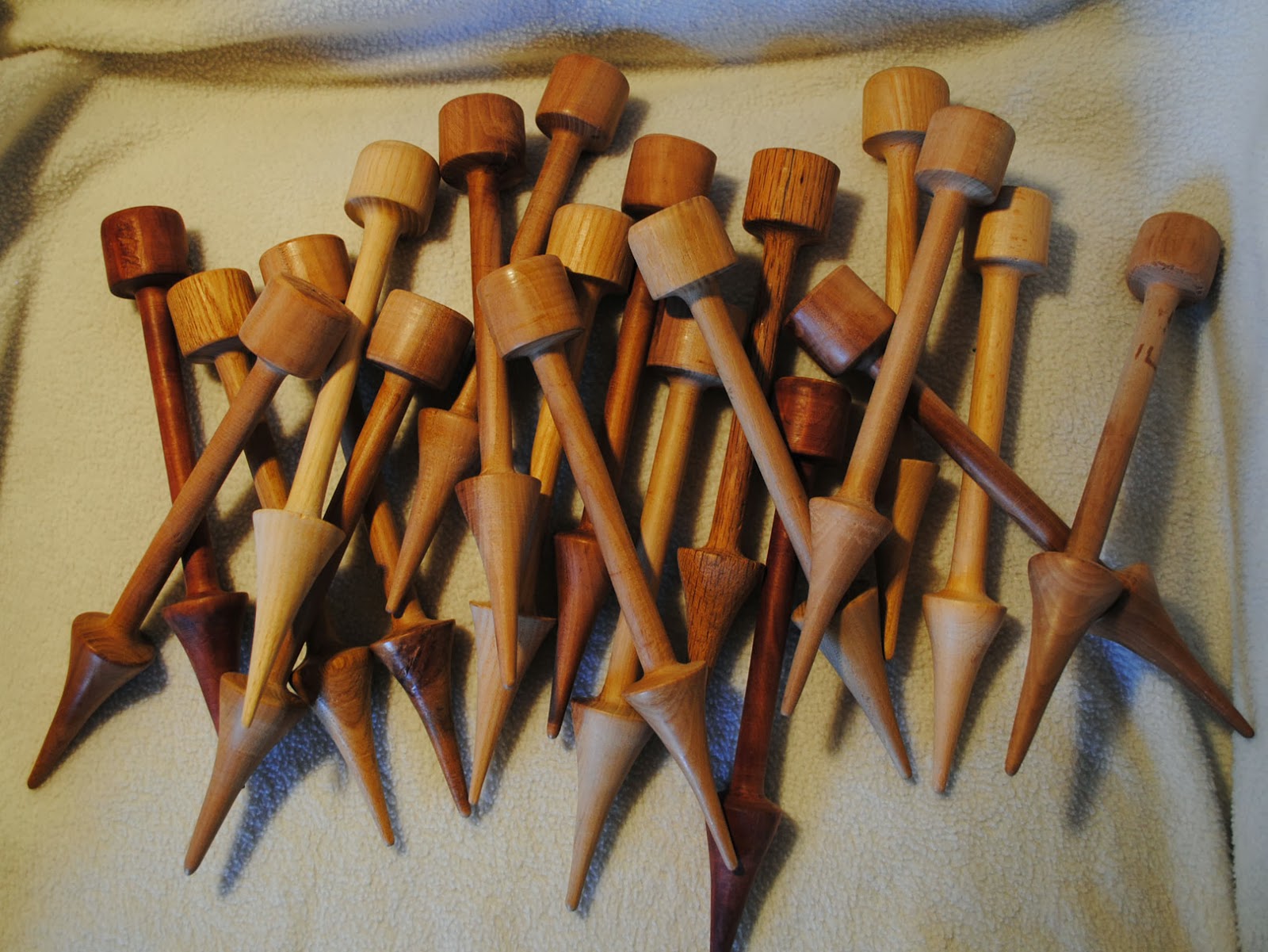 Rebecca Mezoff, Tapestry Artist My grandmothers tapestry bobbins