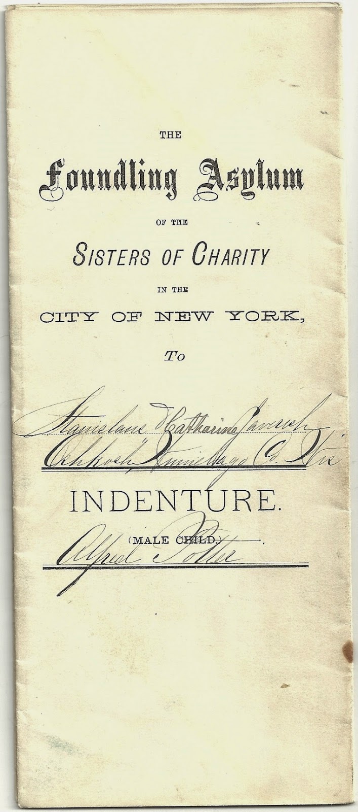 Today in the Potter Clan's History May 2015