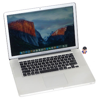 MacBook Pro Core i7 15-inchi Early 2011 Bekas di Malang