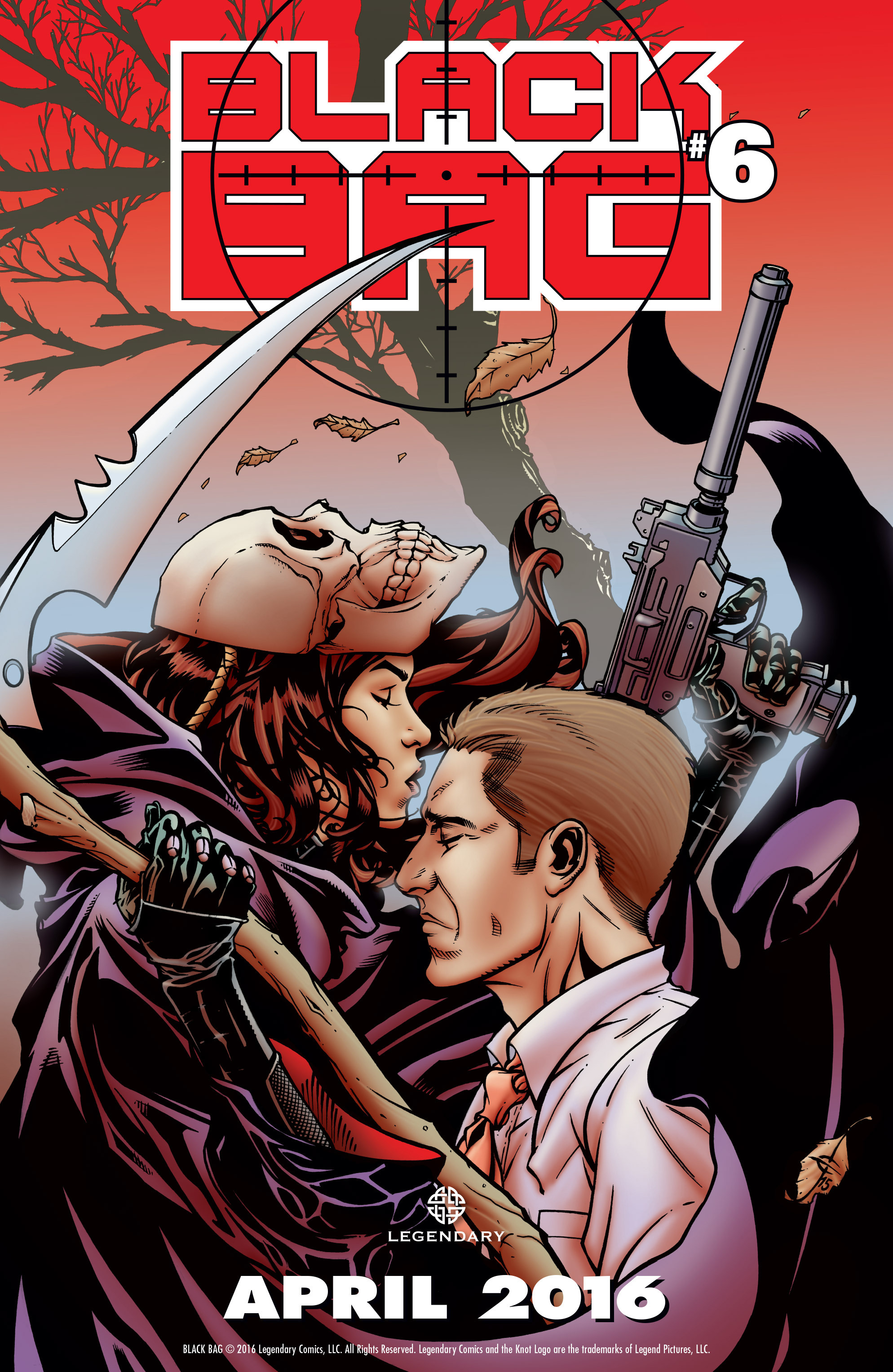 Read online Black Bag comic -  Issue #5 - 27