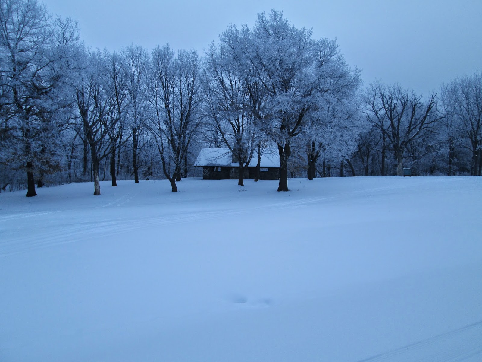 Forest City Ski Pilot Knob groomed