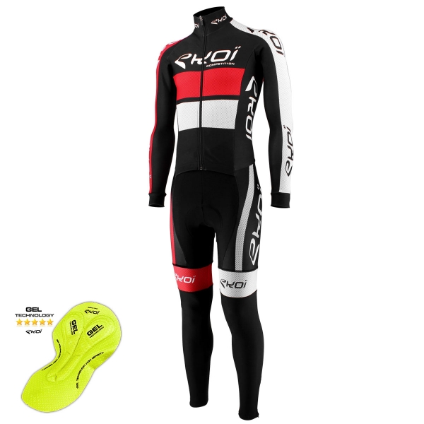 New Gel Aero Comp10 Thermal Cycling Skinsuits from Ekoï BikeToday.news