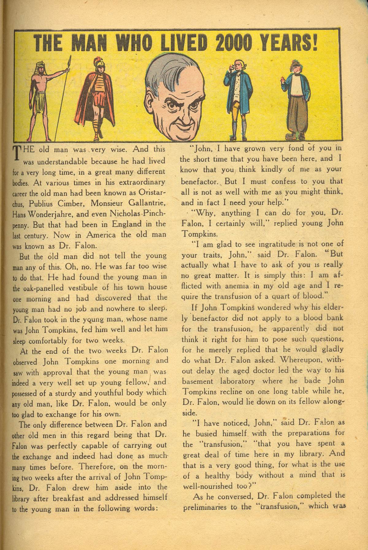 Read online Strange Adventures (1950) comic -  Issue #1 - 39