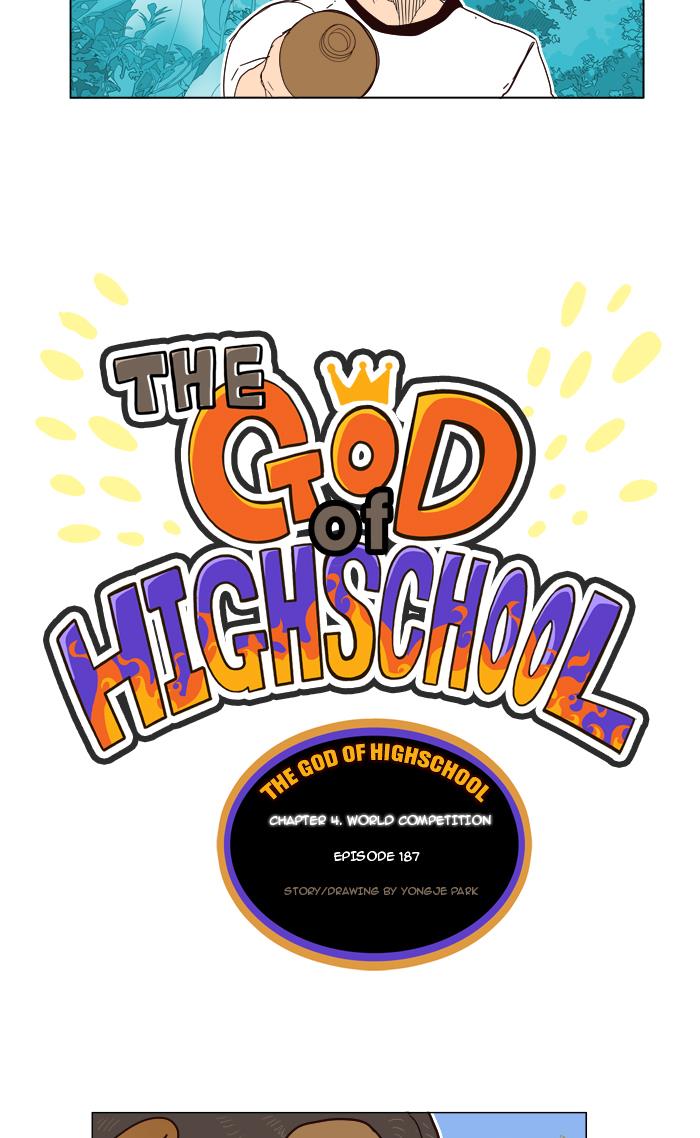 The God of High School Chapter 187 - MyToon.net