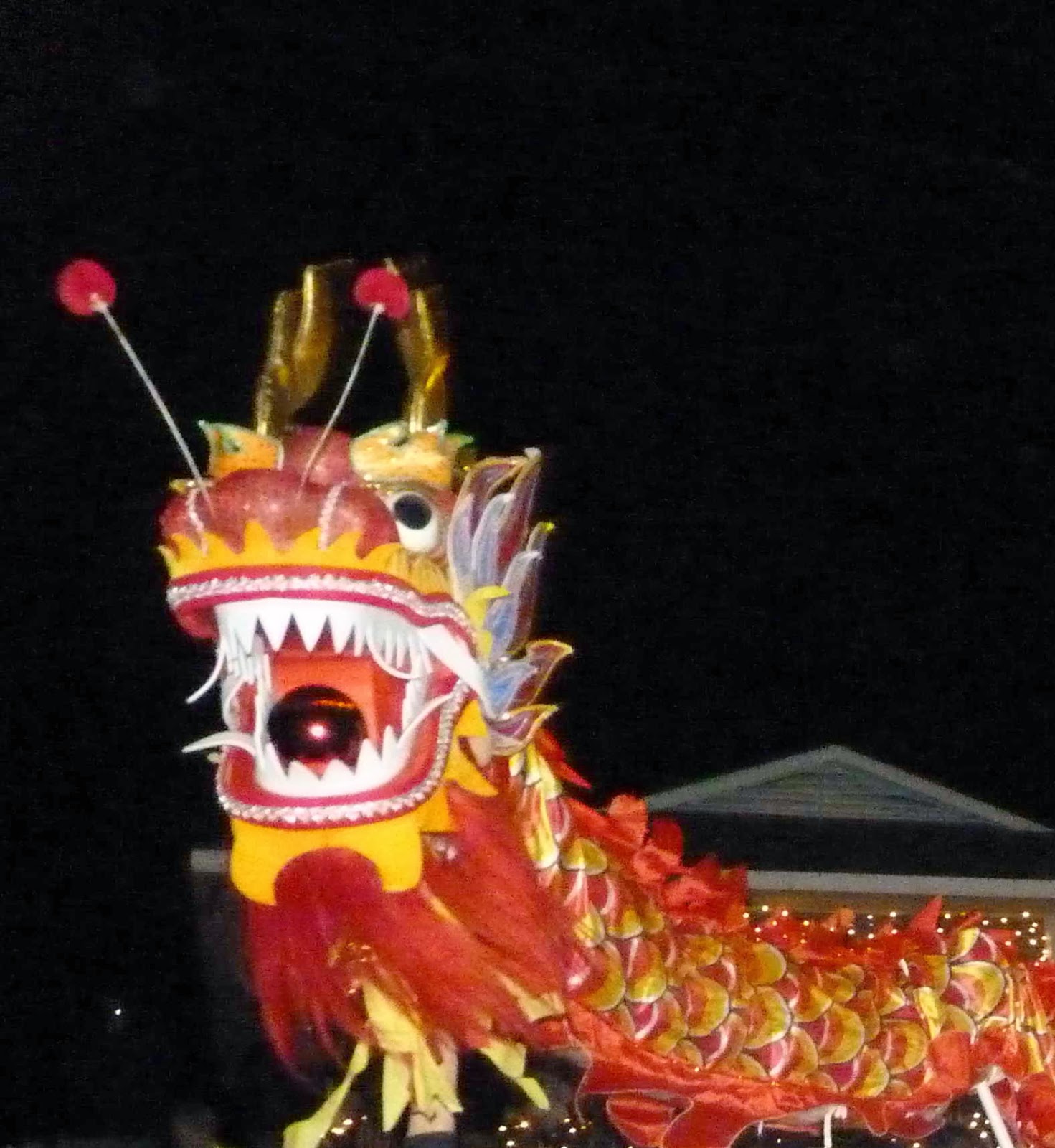 LATITUDES' JOURNEY in 2014 with the Oriental NC dragon