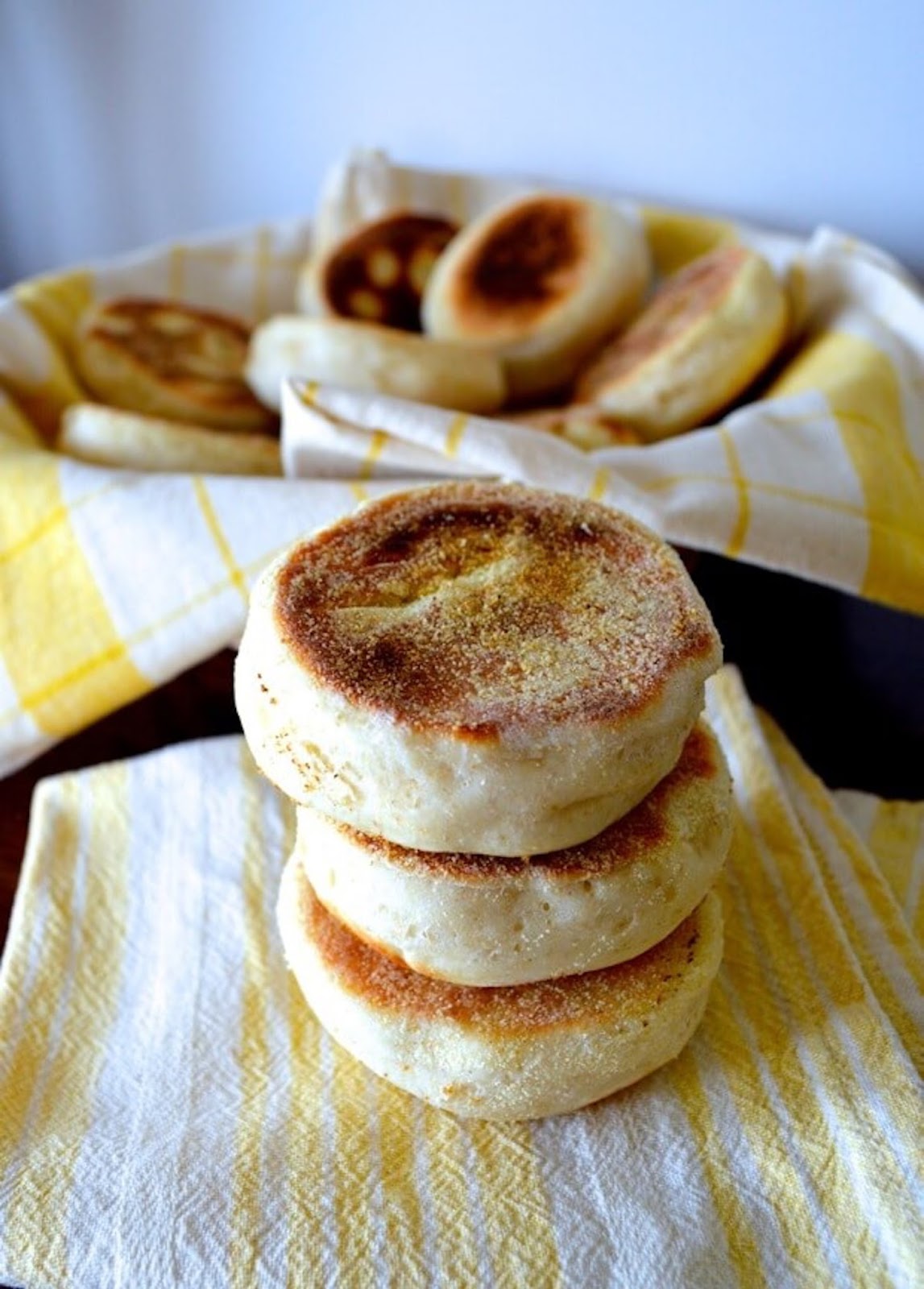 English Muffins Recipe