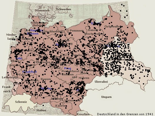 Landkartenblog: Orte des Terrors und der Vernichtung Landkartenblog: Orte des Terrors und der Vernichtung