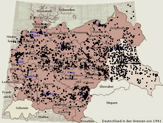 Landkartenblog: Orte des Terrors und der Vernichtung