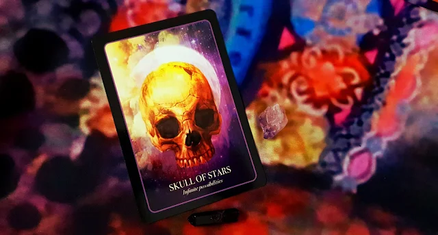 Skull of Stars-The Halloween Oracle