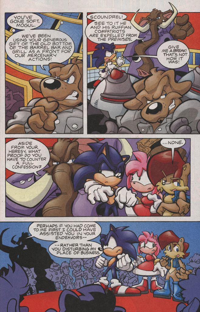 Sonic The Hedgehog (1993) 188 Page 24