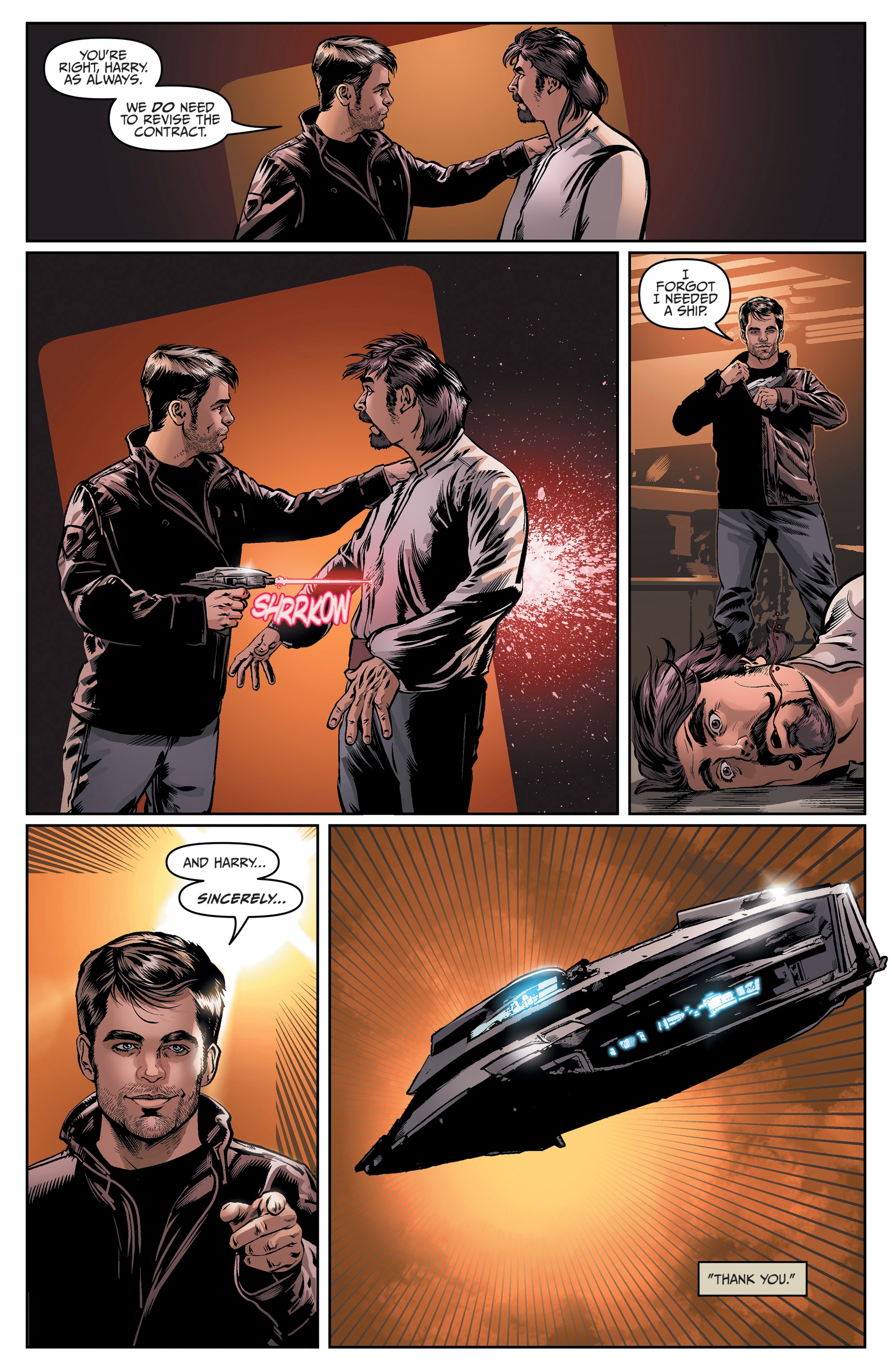 Read online Star Trek (2011) comic -  Issue #51 - 4