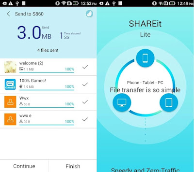 how to shareit from iphone to android how to shareit from iphone to android