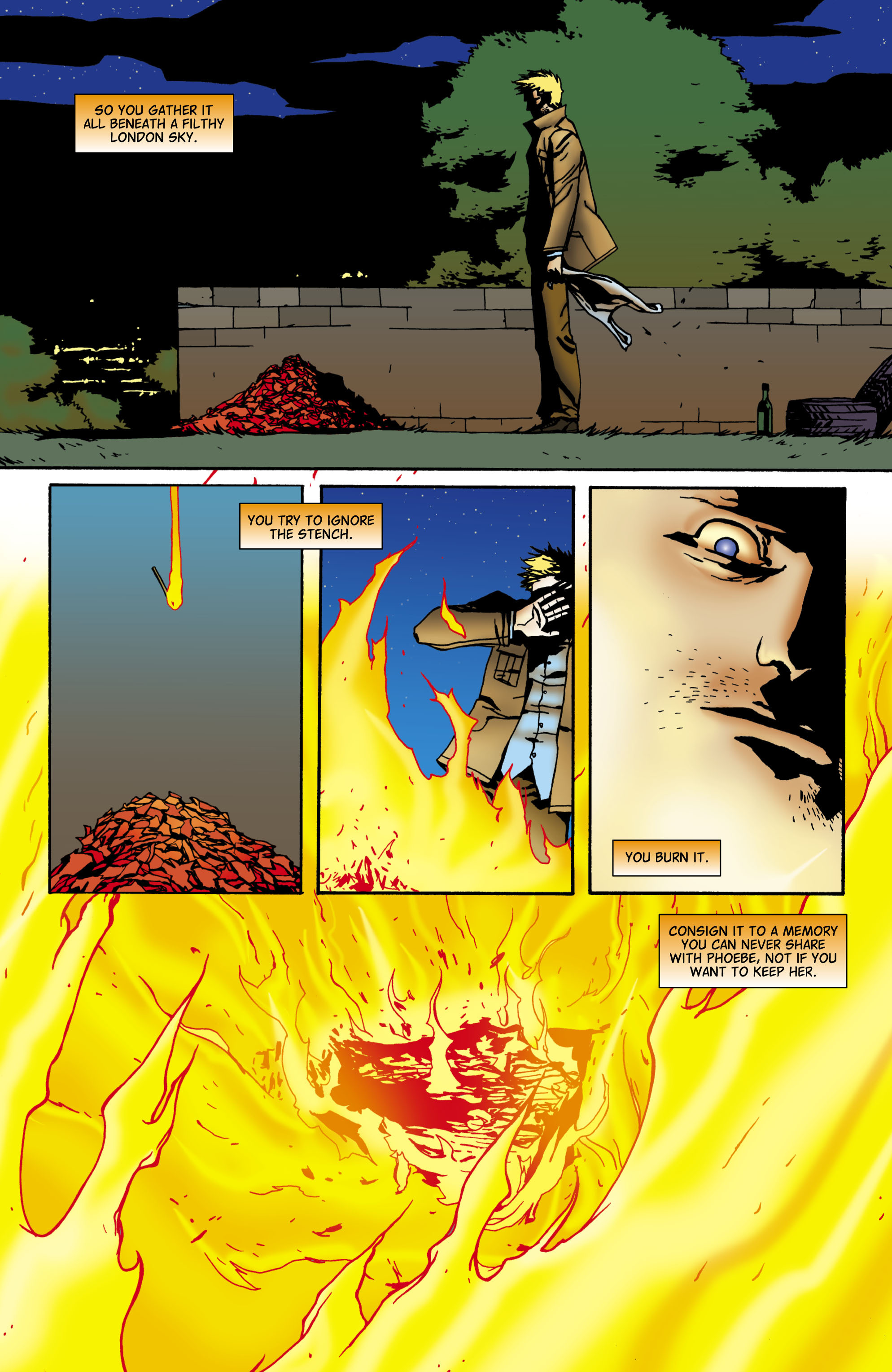 Read online Hellblazer comic -  Issue #252 - 20