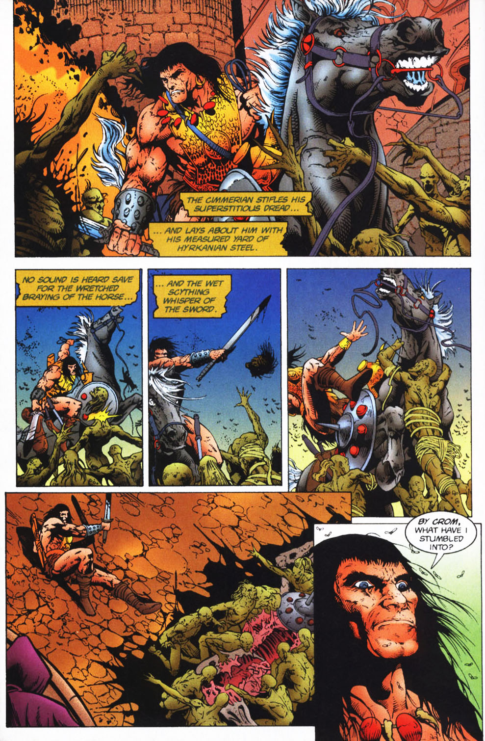 Read online Conan (1995) comic -  Issue #6 - 5