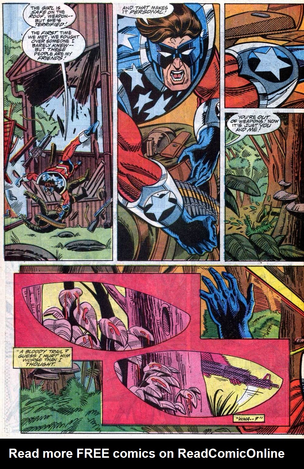 Read online Legend of the Shield comic -  Issue #8 - 21