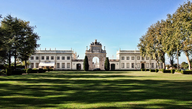 Palácio de Seteais em Sintra Palácio de Seteais em Sintra