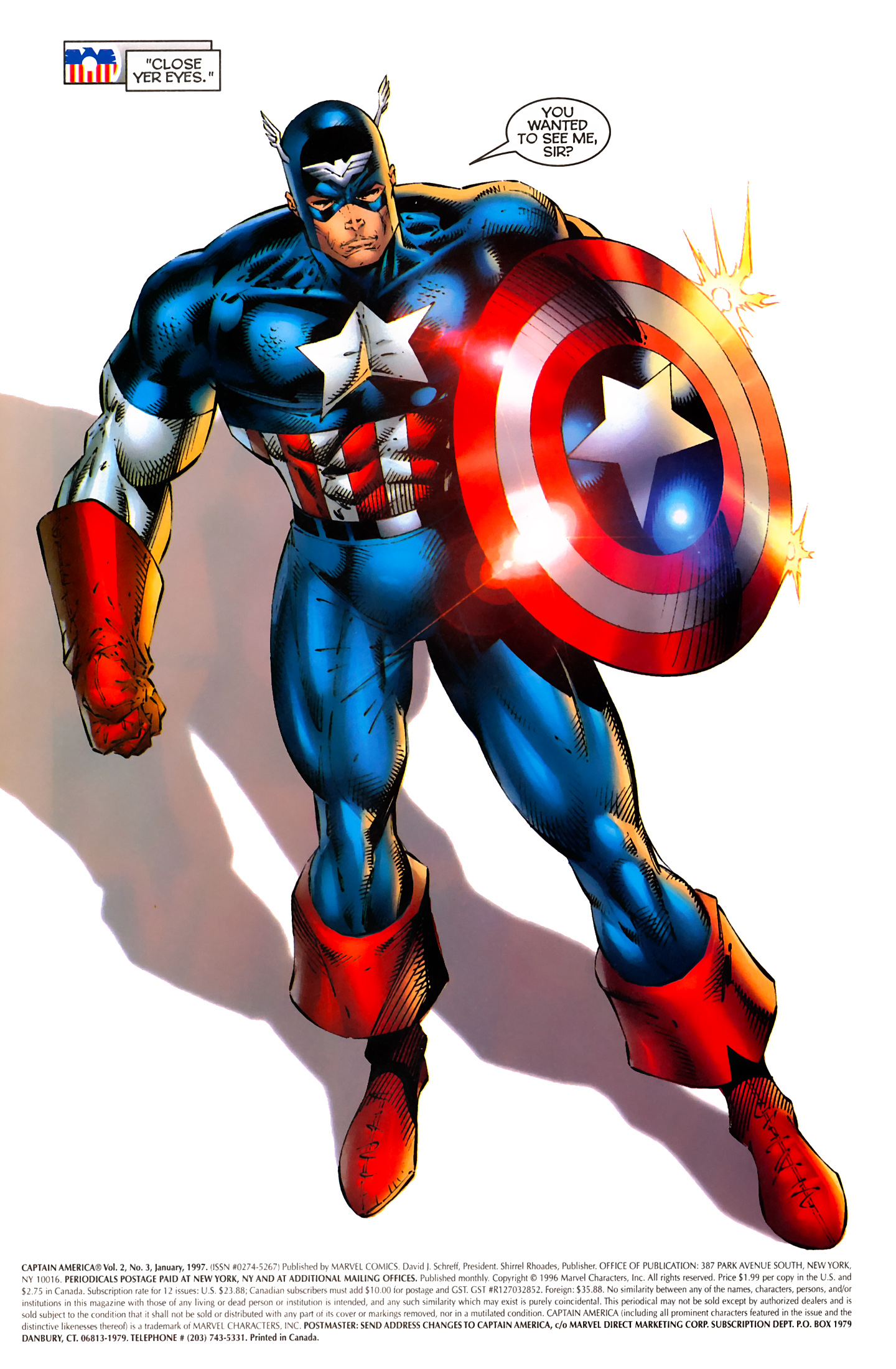 Read online Captain America (1996) comic - Issue #3 - 2