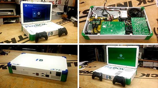 PlayStation 4 ou Xbox One? Que tal ter 2 em 1?