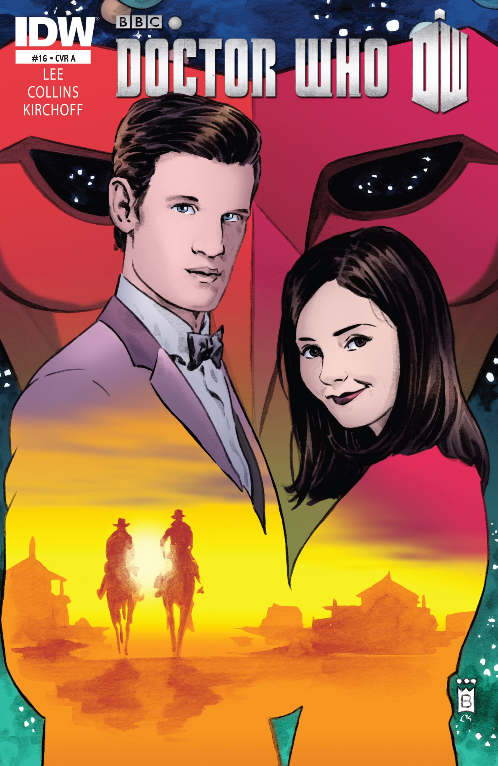 Doctor Who (2012) issue 16 - Page 1