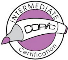 Copic Intermediate Certified!