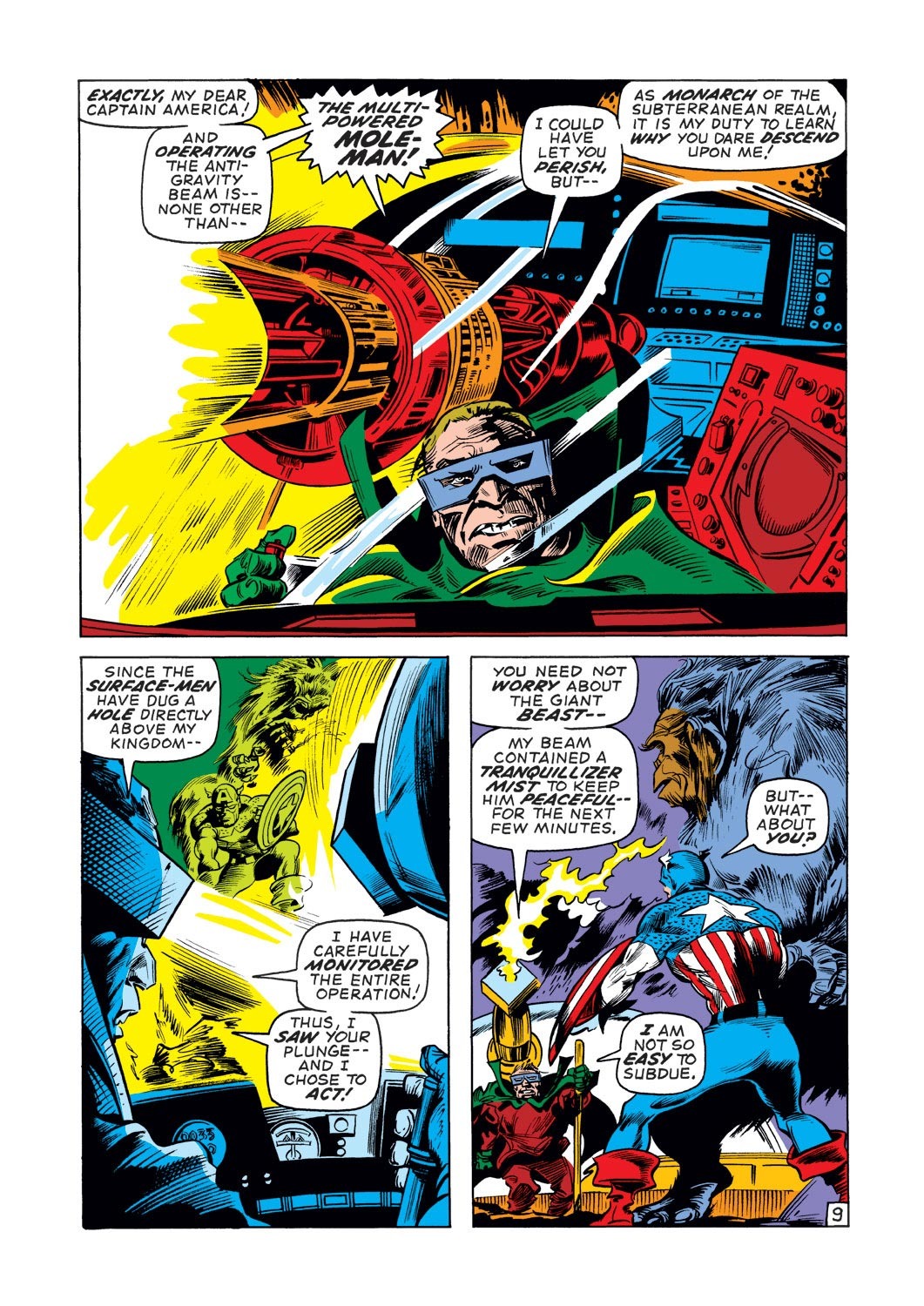 Captain America (1968) Issue #136 #50 - English 10