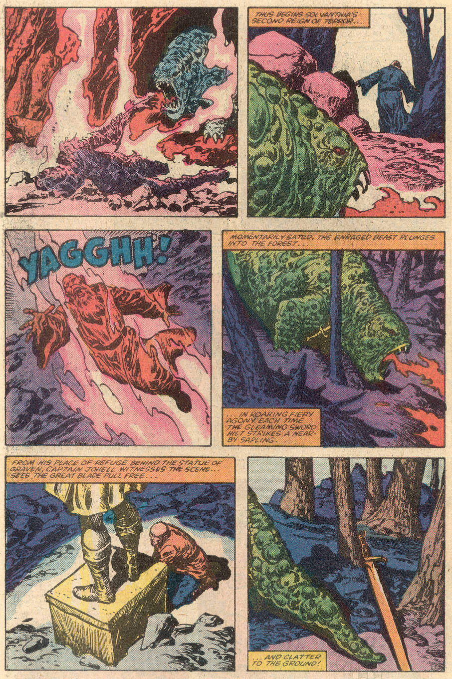 Read online Conan the Barbarian (1970) comic -  Issue #144 - 13