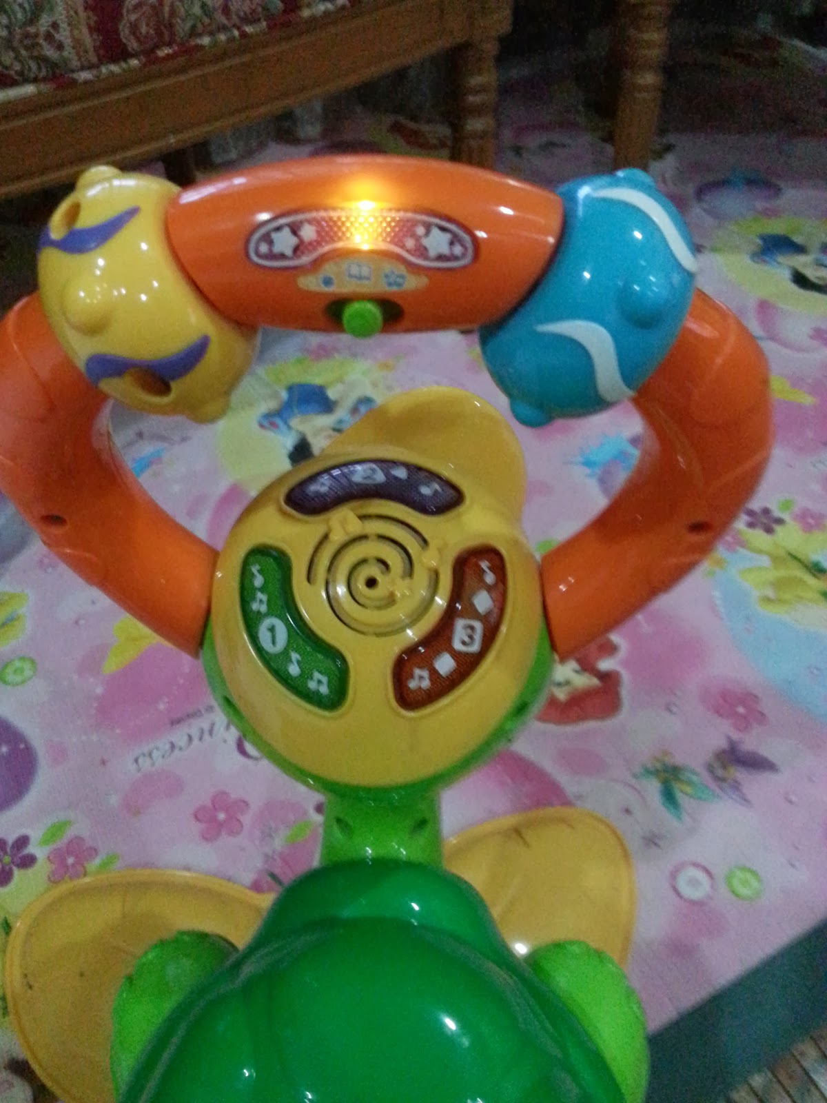 MYBUNDLETOYS2: VTECH Bouncing Learning Turtle