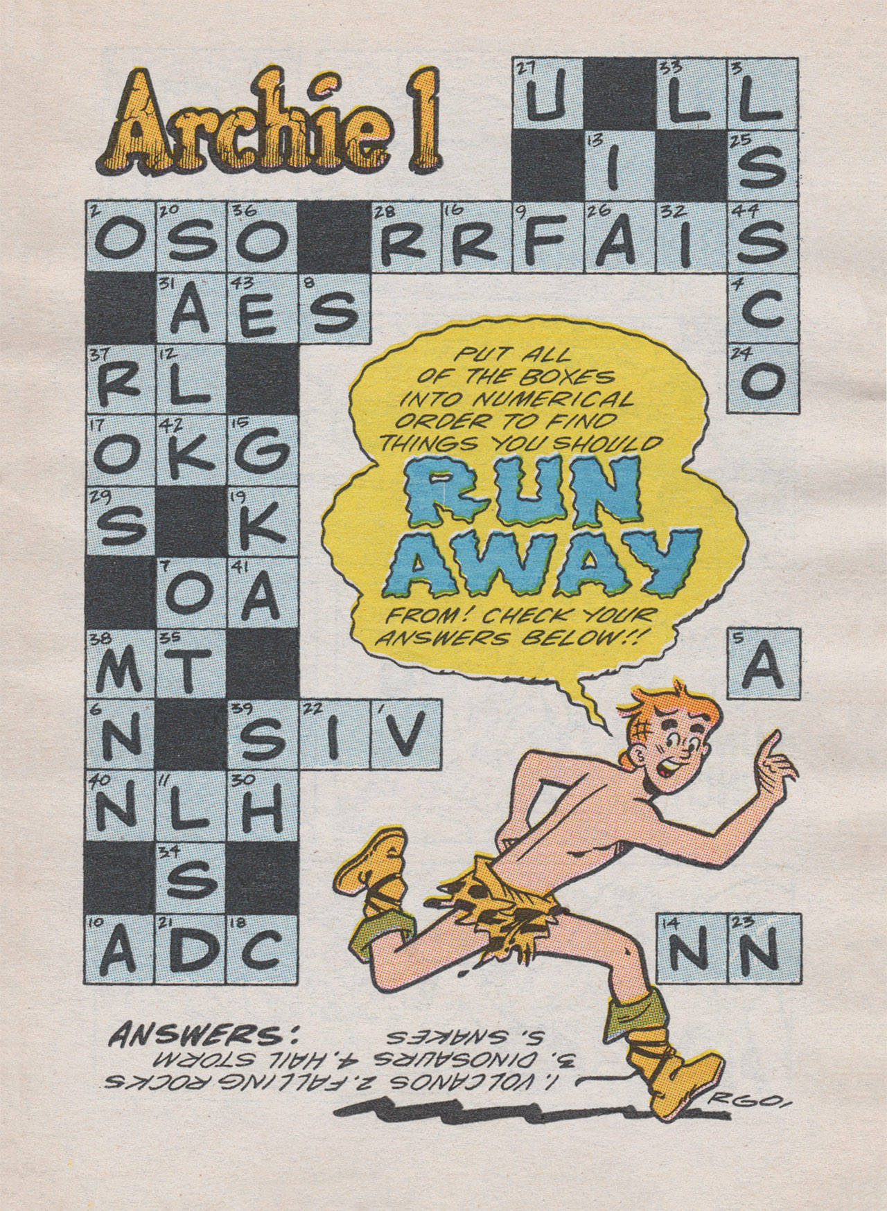 Read online Archie's Story & Game Digest Magazine comic -  Issue #12 - 120