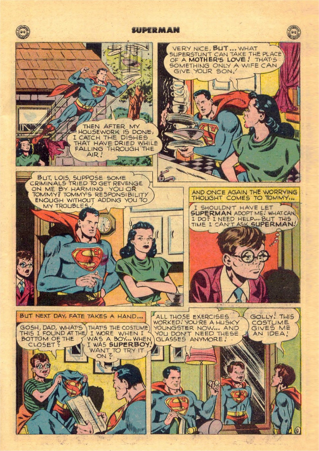 Read online Superman (1939) comic -  Issue #57 - 45