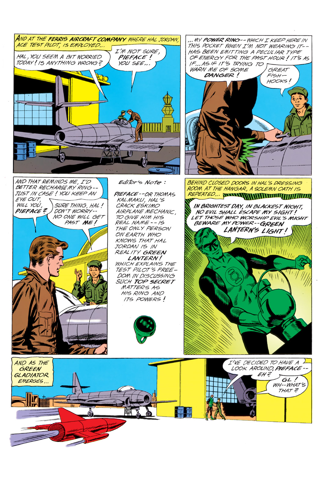 Read online Green Lantern (1960) comic -  Issue #4 - 4