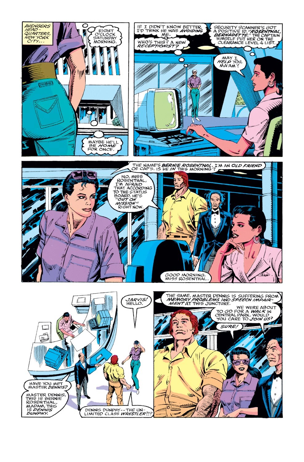 Read online Captain America (1968) comic -  Issue #404 - 11